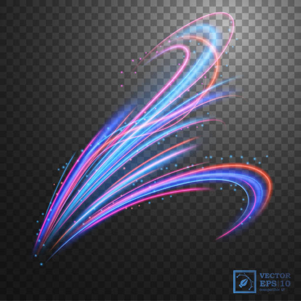 Abstract Blue Wavy Line of Light Abstract Blue Wavy Line of Light, Isolated and Easy to Edit, Vector Illustration
Made with 100% vector shapes resizable
No raster and is easy to edit,
Compatible with Adobe Illustrator version 10,
Illustration contains transparency and blending effects neon turquoise stock illustrations