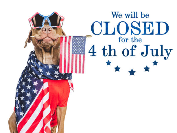 istock Signboard We will be closed for the 4th of July 1498510869