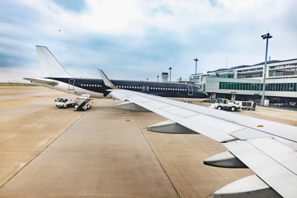 istock The view from the window of an airplane 1498511010