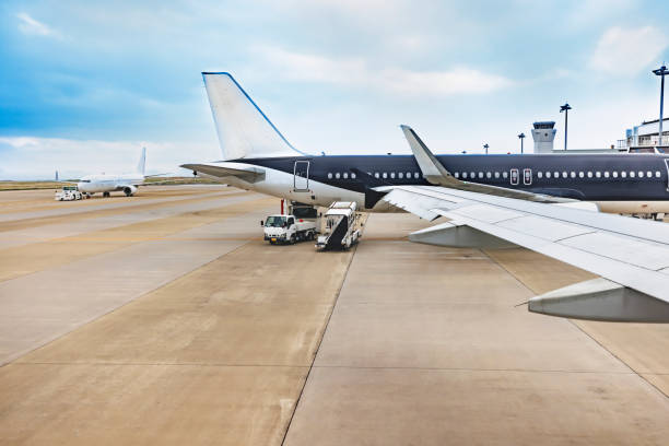 istock The view from the window of an airplane 1498511030