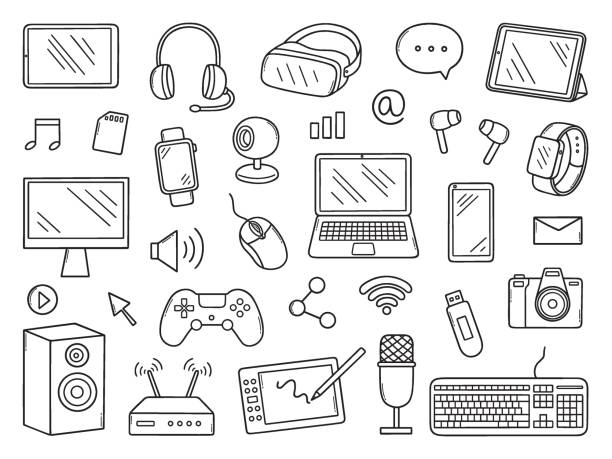 illustrations, cliparts, dessins animés et icônes de ðñð ° ñð μð ð ð ð ð » ð » ññññð ° ñð 1 - industrie électronique