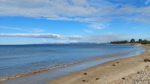istock Picturesque beach located in Devonport, UK 1498513136