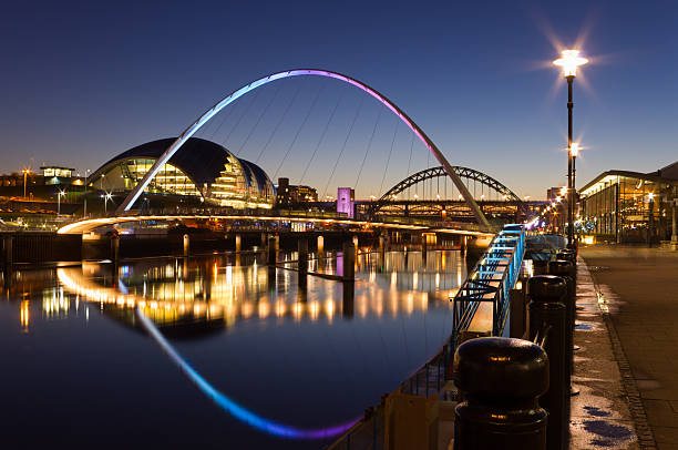 istock Newcastle quayside at night 149851591