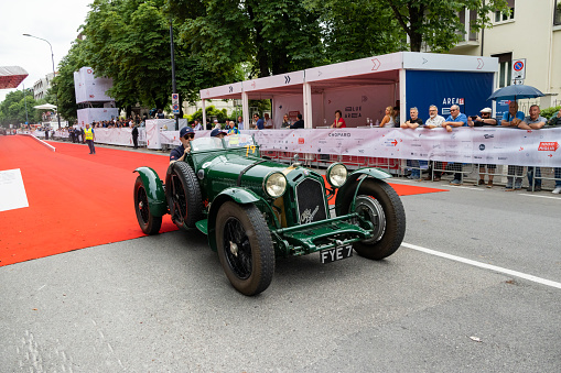 The Mille Miglia, a legendary Italian road race, captures the essence of automotive passion and heritage. With a history dating back to 1927, this iconic event showcases vintage cars traversing 1,000 miles of picturesque Italian roads. From Brescia to Rome and back, drivers experience breathtaking landscapes and exhilarating speeds, reliving the golden era of motorsport. Spectators line the route, cheering on these automotive marvels and celebrating the spirit of endurance. The Mille Miglia is more than a race; it's a testament to the timeless allure of classic cars and a homage to the pioneers who dared to push the limits of speed and performance.