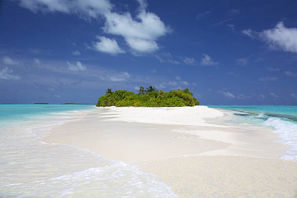 istock Landscape of tranquil island beach 149852207