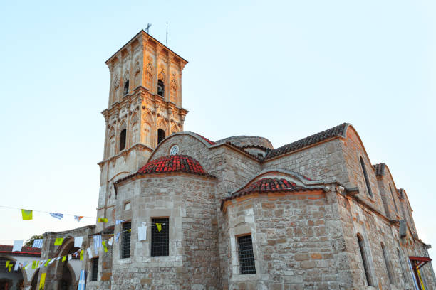Church of Saint Lazarus in Larnaca Cyprus . Historic site of cyprus