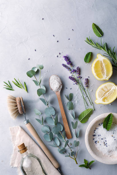Making natural cleaning products