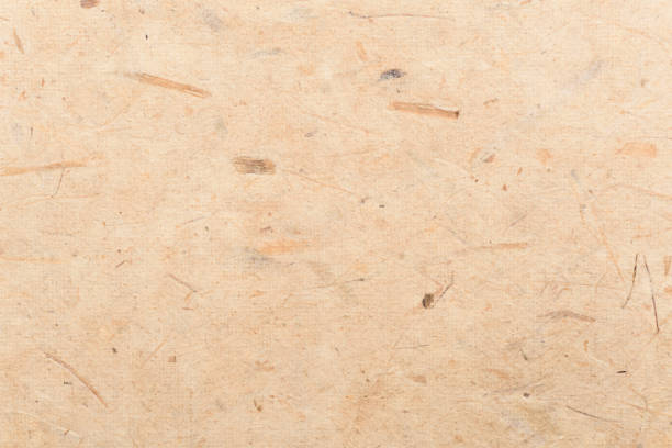 istock Brown mulberry paper texture background 1498536909