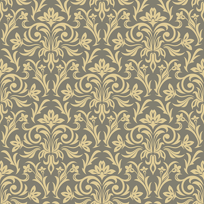 Seamless floral pattern for design, vector Illustration