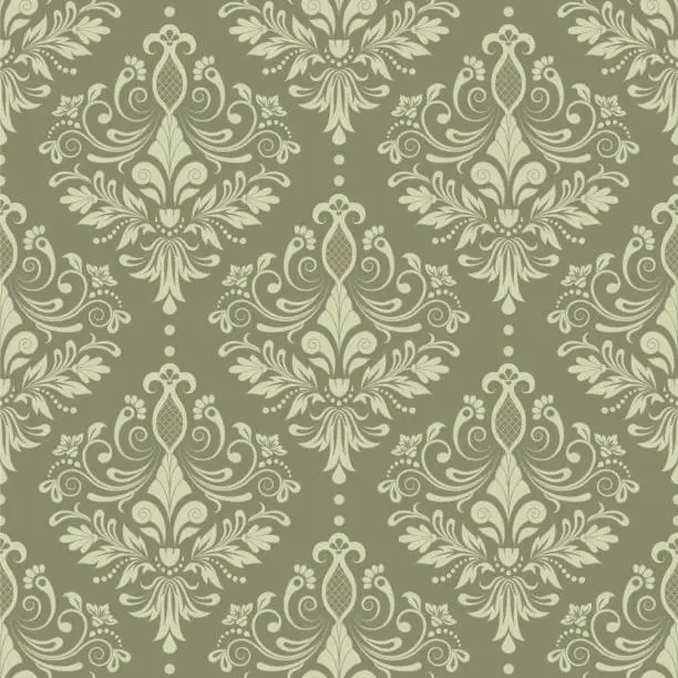 Vector illustration of Seamless floral pattern for design, vector Illustration