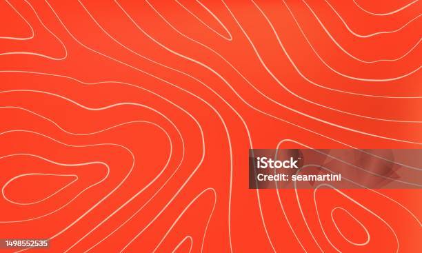 Fish/meat Texture Graph Salmon Fish Meat Pattern Texture Background Stock Illustration ...