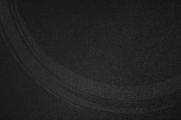 istock Beautiful background of black paper 1498560818