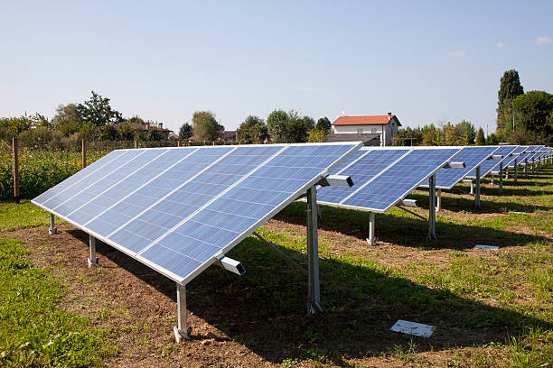 istock Solar Farm in the Countryside 149856219