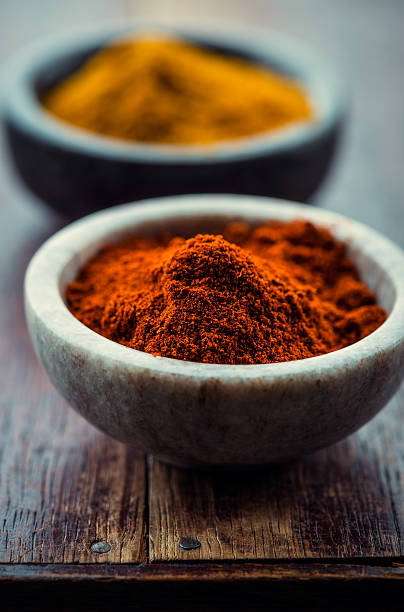istock Chili  and curry powder 149856256