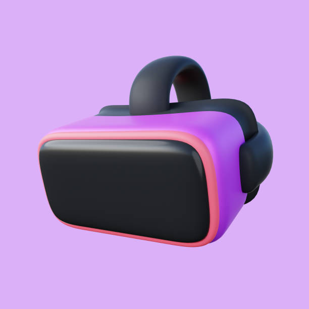istock 3d Illustration of VR Headset 1498565771