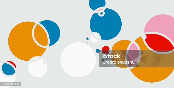 istock abstract minimalism geometric circle curve colors pattern banner background 1498567177