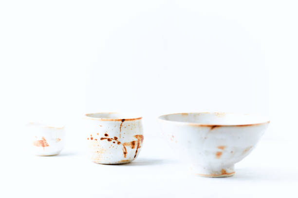 istock Traditional, handcrafted ceramic. Soft focus. Close up. Copy space. 1498579545