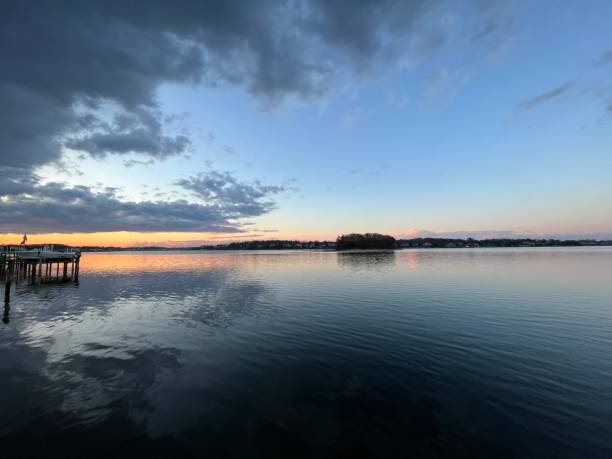 istock Point Pleasant New Jersey Sunset 1498582974