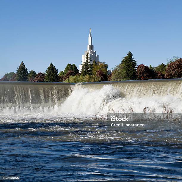 Idaho Falls Riferimento - Fotografie stock e altre immagini di Acqua - Acqua, Albero, Ambientazione esterna