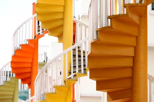 istock Spiral Staircase 1498600375