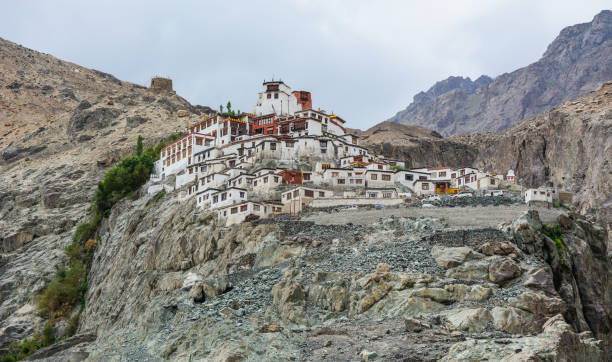 istock Tibetan Buddhist Temple in Ladakh, India 1498601847