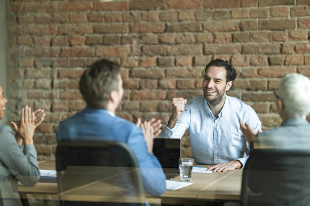 istock Yes, I've got the job! 1498602693