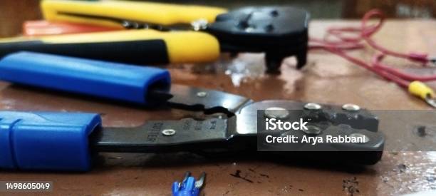 Practical Tool For Electrical Engineer Stock Photo - Download Image Now ...
