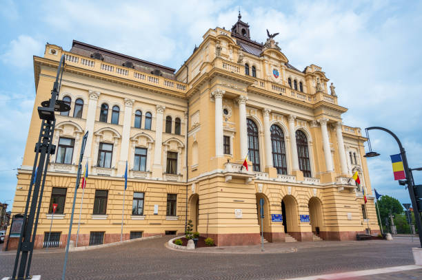 istock Oradea Town Hall, Romania 1498610056