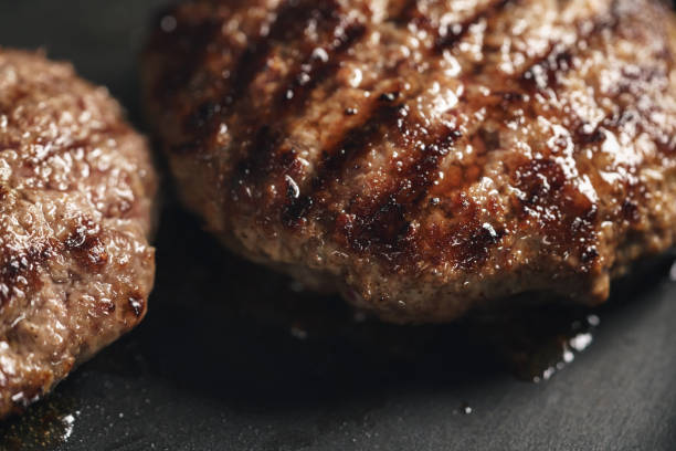 istock beef cutlets on frying pan closeup 1498610669