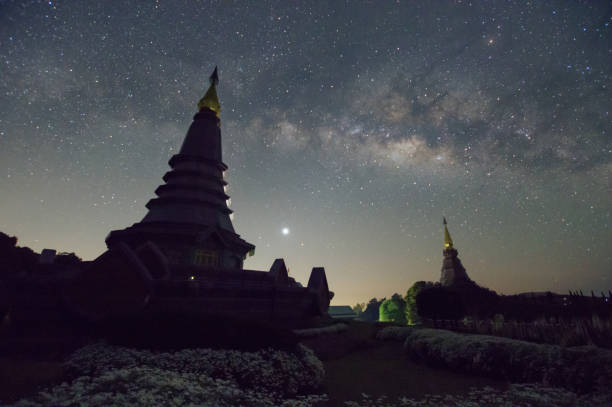 istock Milky Way at Doi Inthanon National Park 1498610840