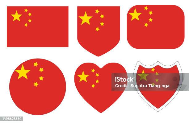 Bendera Cina Dalam Bentuk Desain Set Bendera Cina Dalam Bentuk Desain Bendera Cina Dalam Bentuk Desain Set Bendera Cina Dalam Bentuk Desain