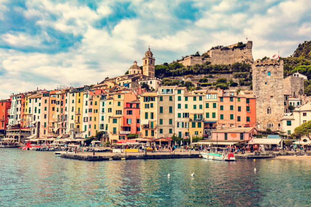 istock Porto Venere marina in Italy 1498626968