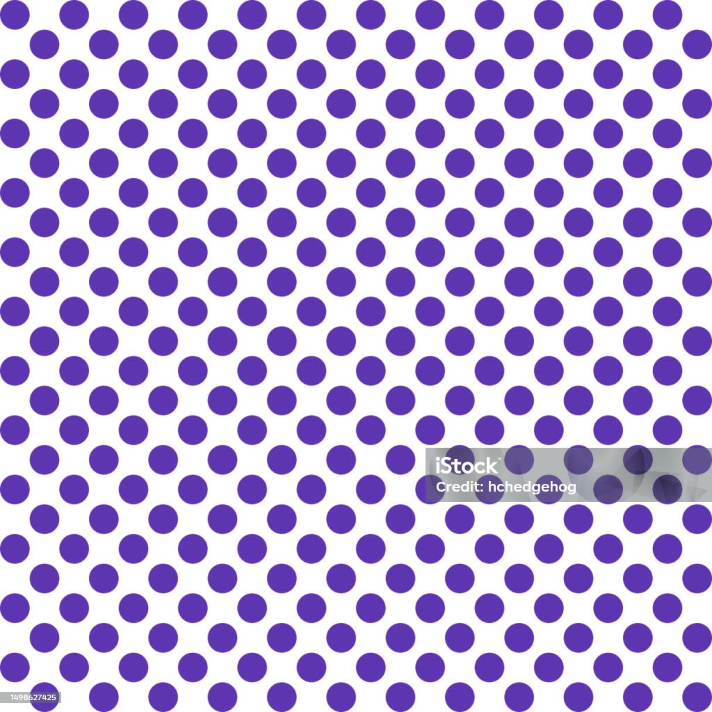 Purple Got Pattern Dot Pattern Stock Illustration - Download Image Now - Polka Dot ...