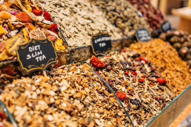 istock Tea Mixtures At The Grand Bazaar In Istanbul 1498630465