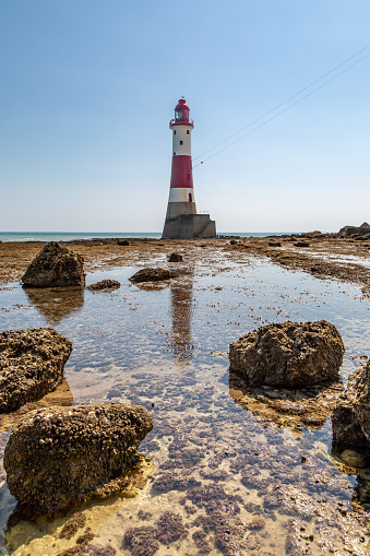 Beachy Head Lighthouse, Eastbourne, UK