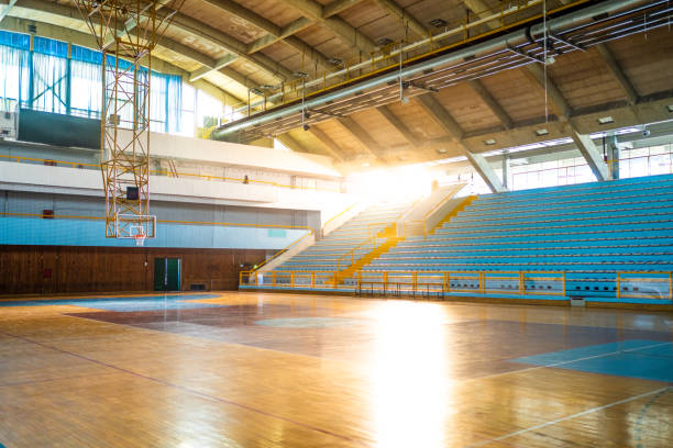 istock Basketball court 1498634492