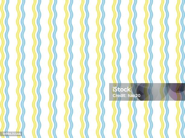 Simple Wave Pattern Vector Background Material Stock Illustration ...
