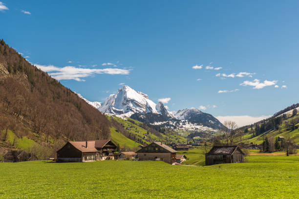 istock Toggenburg Valley with view to Wildhuser Schafberg 1498644490