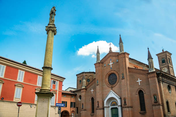 istock San Martino church in Bologna , Emilia Romagna Italy via Oberdan 1498647145