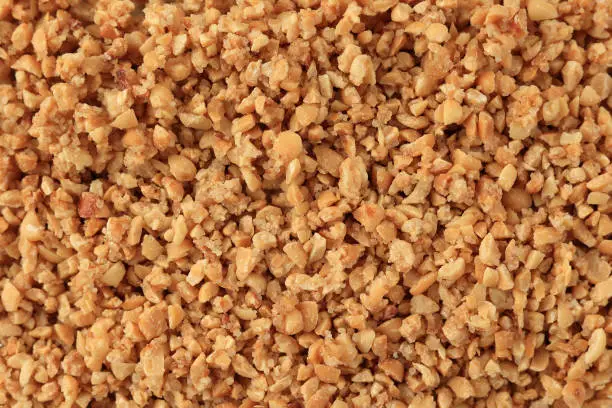 Photo of Caramelized Chopped Peanuts for  Dessert Topping