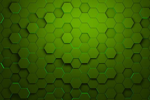 Green honeycomb