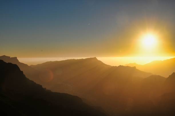 istock sunset in mountains, photo picture digital image 1498653405