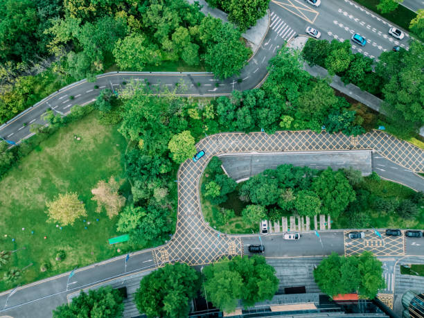 istock City roads and trees from an aerial perspective 1498654872