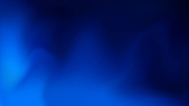 Abstract dark blue blurred defocused gradient background with dynamic effect Abstract dark blue blurred defocused gradient background with dynamic effect dark blue stock illustrations