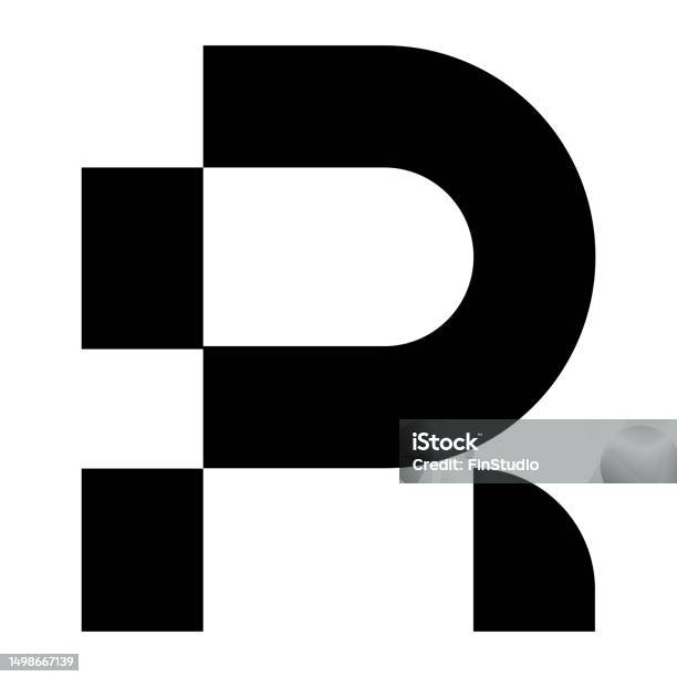 Unive Rp Logo Professional Innovative Initial Rp Logo And Pr Logo Letter Rp Or Pr ...