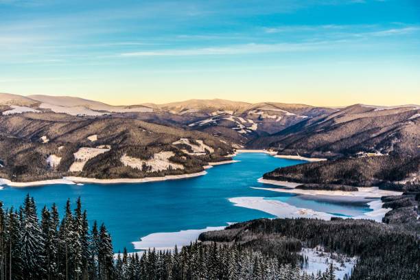 istock Vidra Lake from Romania 1498667715