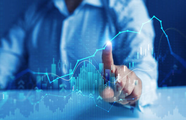 istock Financial management strategy for business growth.Business strategy development and growing growth plan. 1498674809