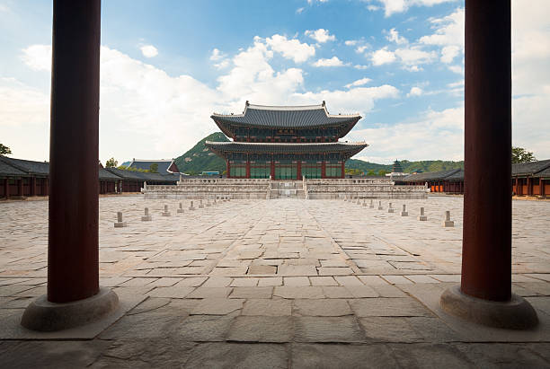 istock Throne Hall Courtyard Gyeongbokgung Palace 149867676
