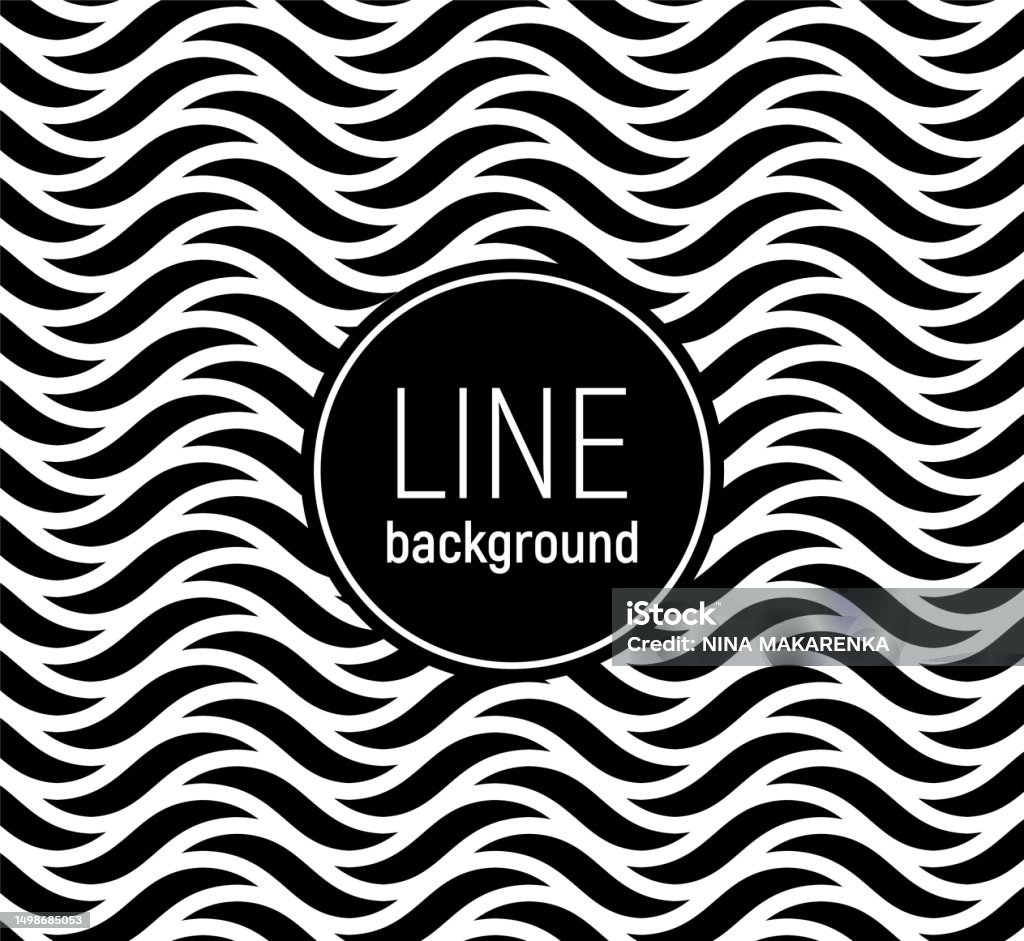 Linear Tutorial Background Linear Background Stock Illustration - Download Image Now - Abstract ...