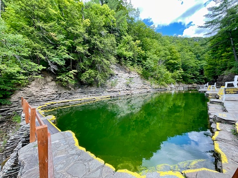 Stony Brook State Park Swimming Pool